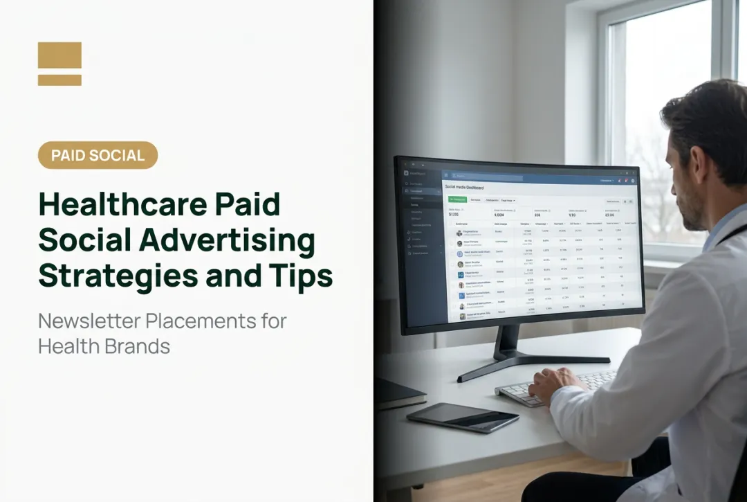 Healthcare Paid Social Advertising Strategies and Tips
