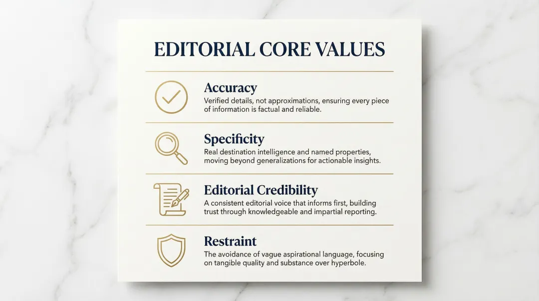 Four trust-building content pillars for high-net-worth luxury travel buyers