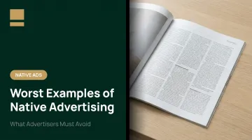 Worst Examples of Native Advertising