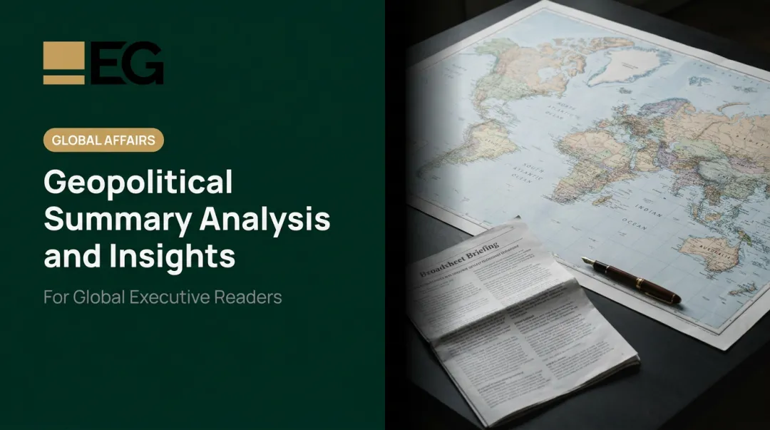 Geopolitical Summary Analysis and Insights
