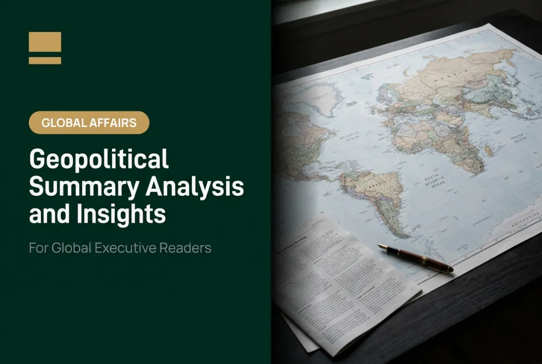 Geopolitical Summary Analysis and Insights