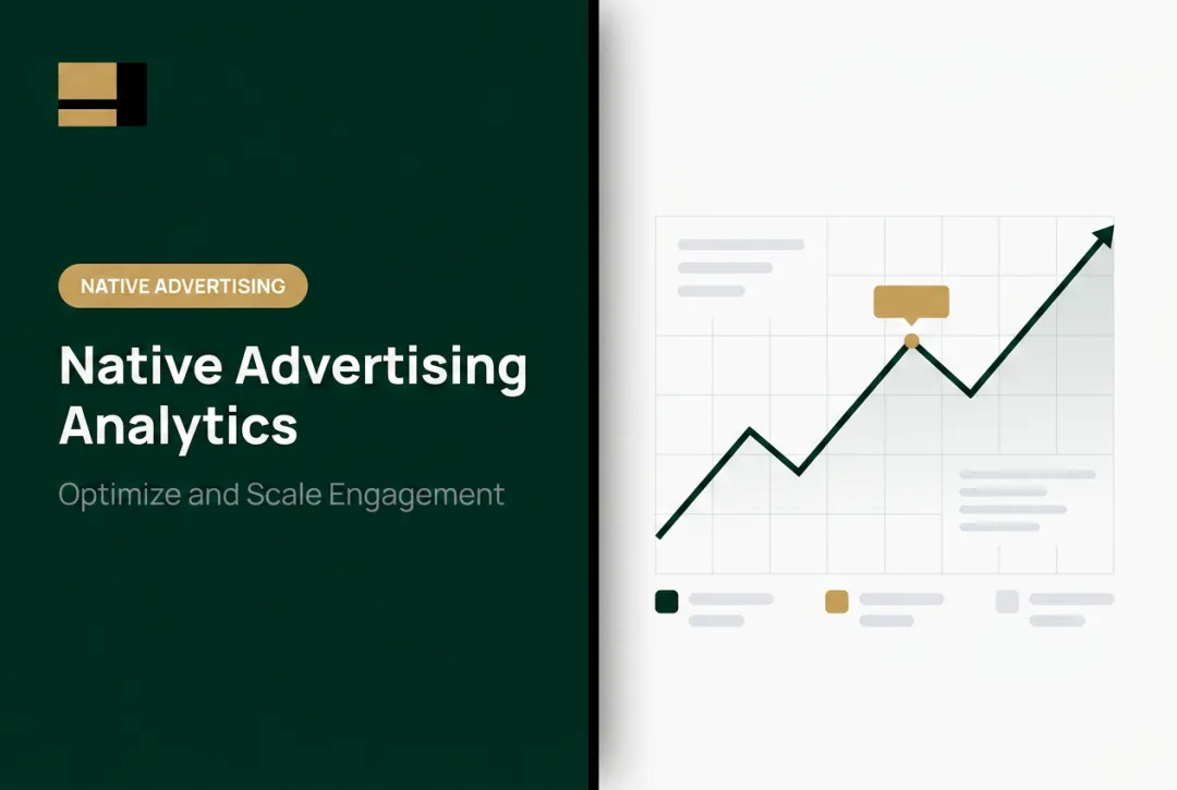 Native Advertising Analytics: Optimize and Scale Engagement