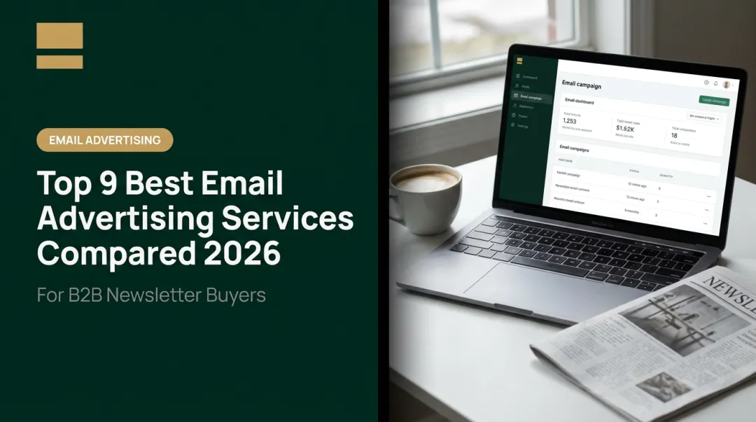 Top 9 Best Email Advertising Services Compared 2026