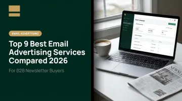 Top 9 Best Email Advertising Services Compared 2026