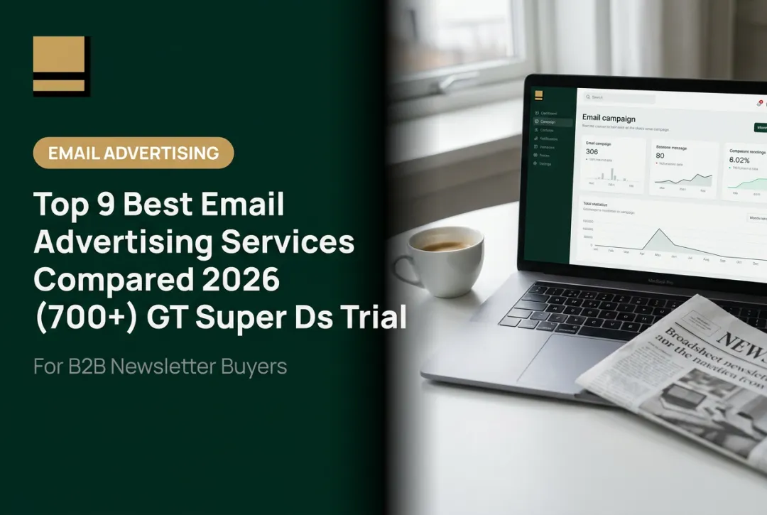 Top 9 Best Email Advertising Services Compared 2026
