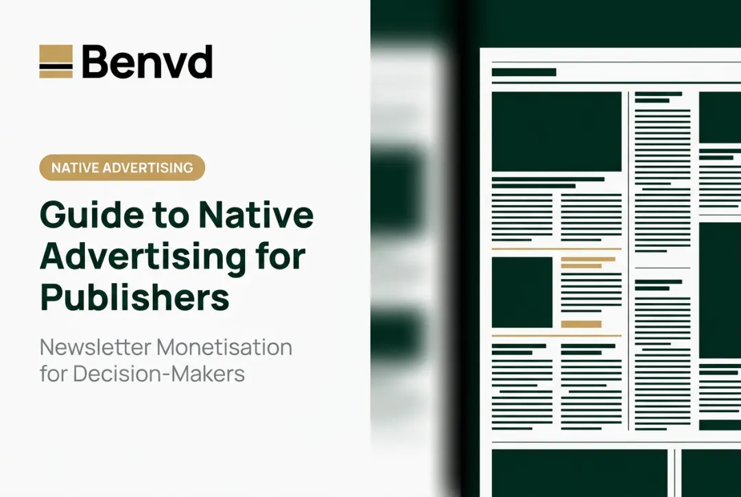 Guide to Native Advertising for Publishers
