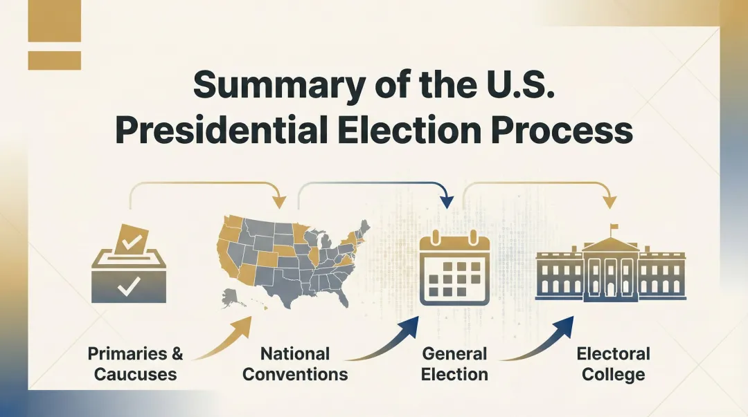 Summary of the U.S. Presidential Election Process