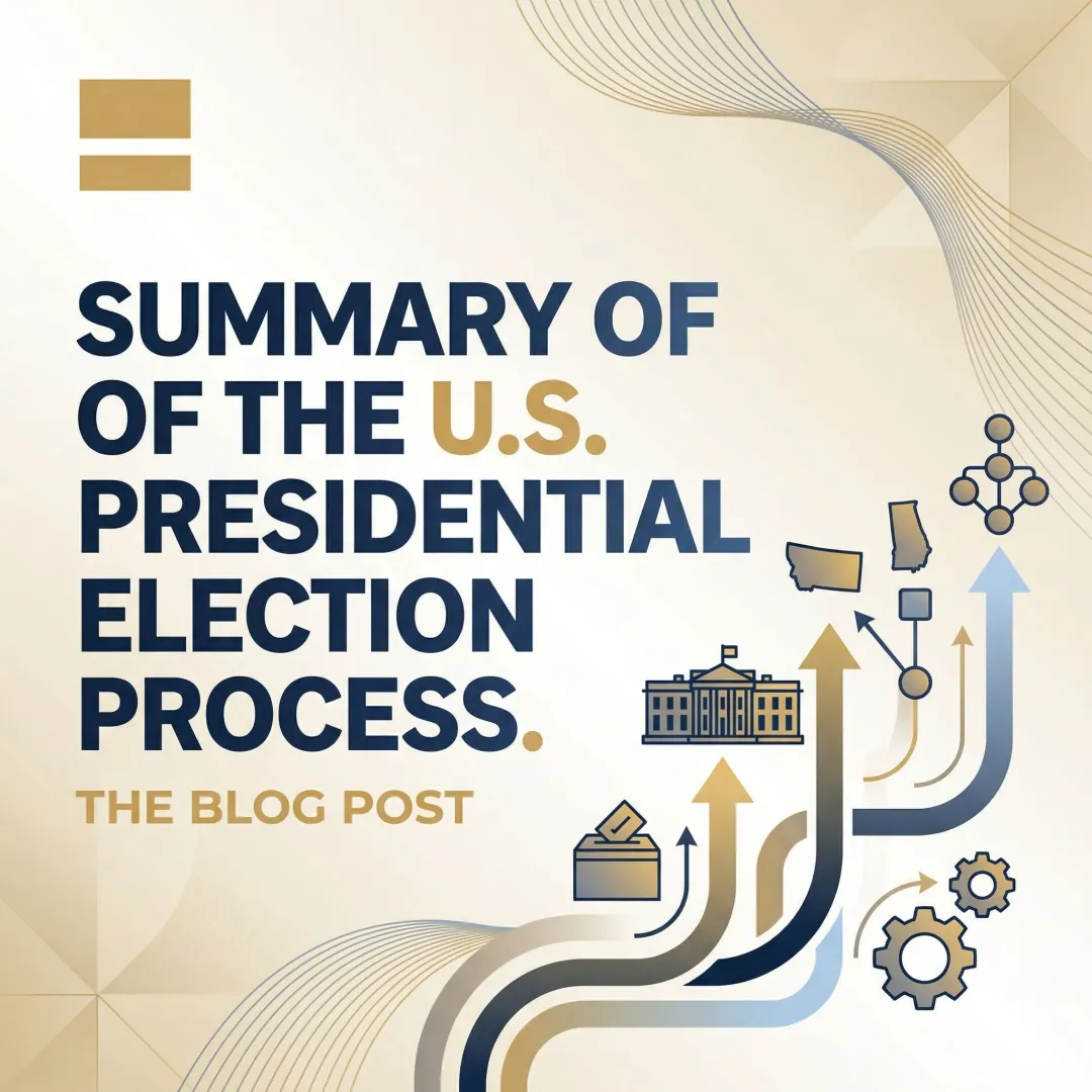 Summary of the U.S. Presidential Election Process