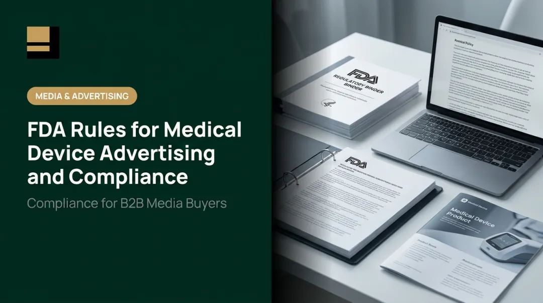 FDA Rules for Medical Device Advertising and Compliance