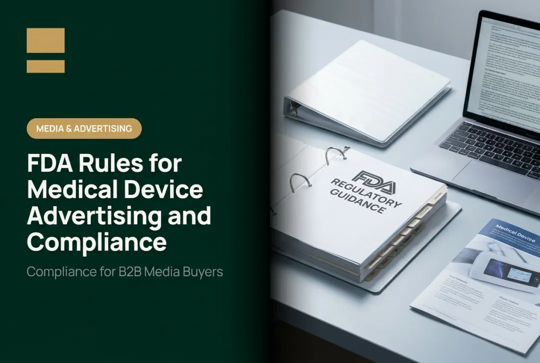 FDA Rules for Medical Device Advertising and Compliance