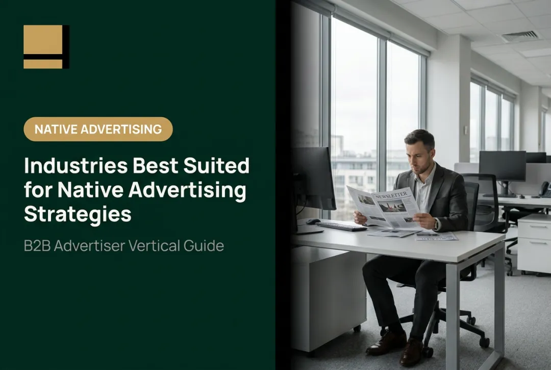 Industries Best Suited for Native Advertising Strategies