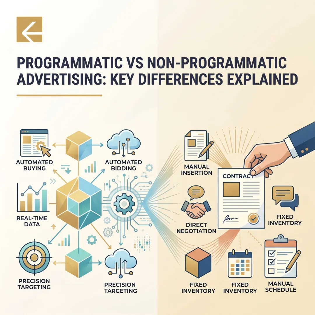 Programmatic vs Non-Programmatic Advertising: Key Differences Explained