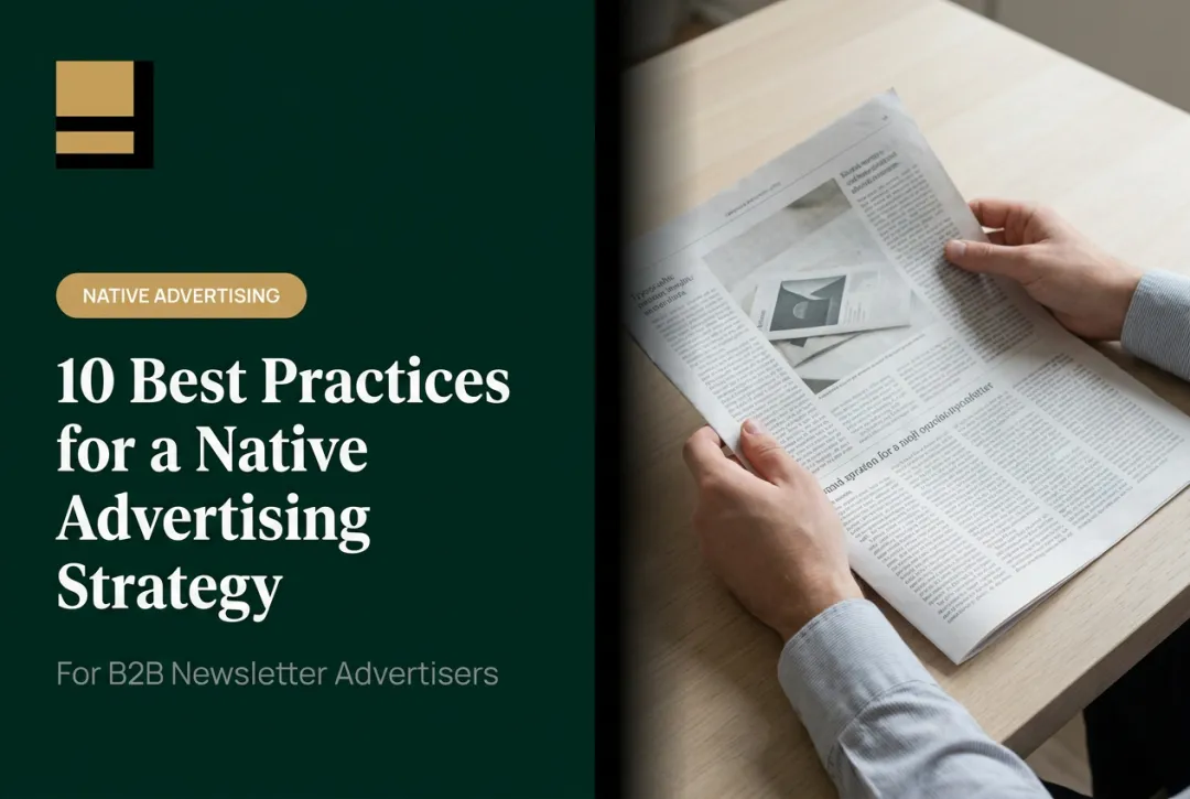 10 Best Practices for a Native Advertising Strategy