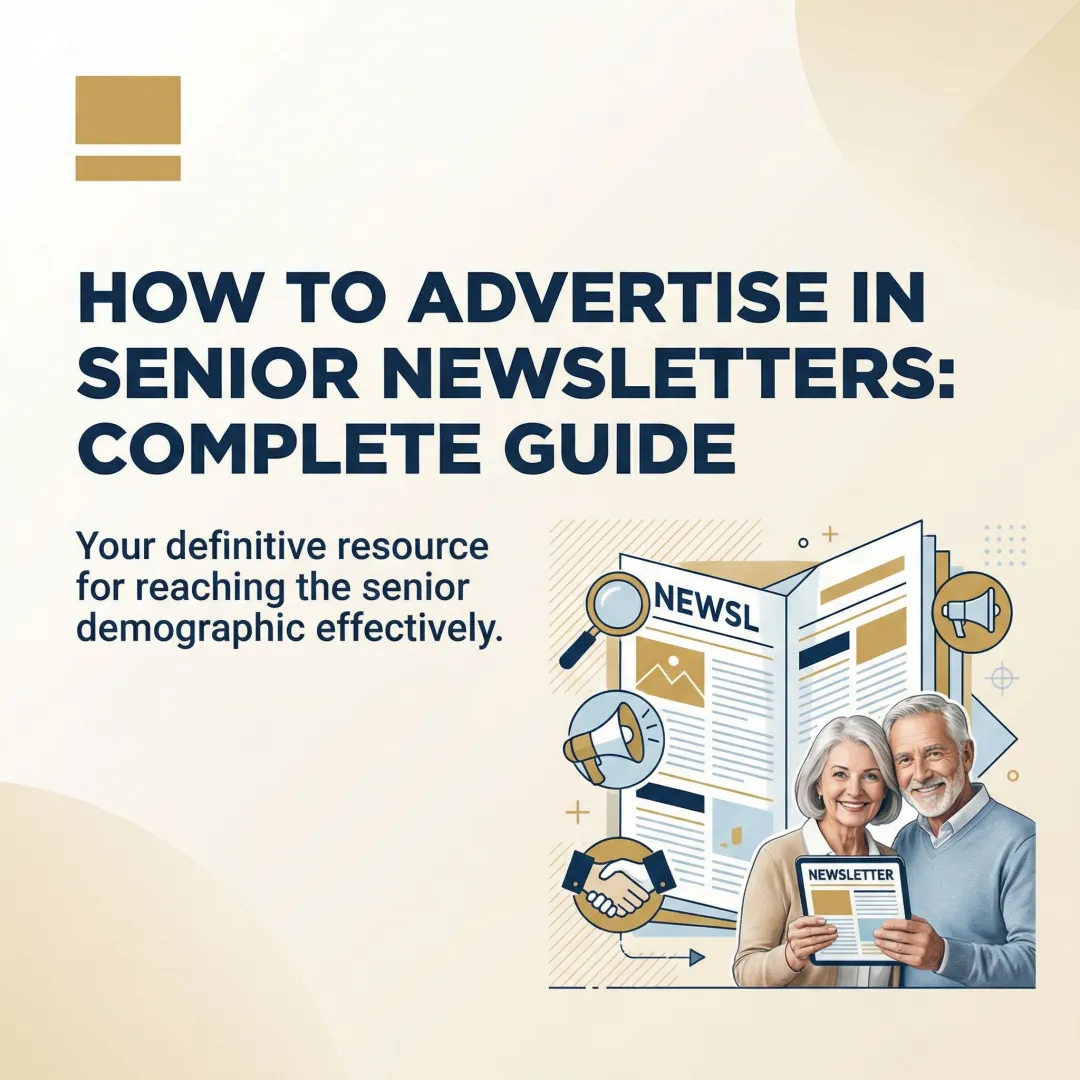 How to Advertise in Senior Newsletters: Complete Guide