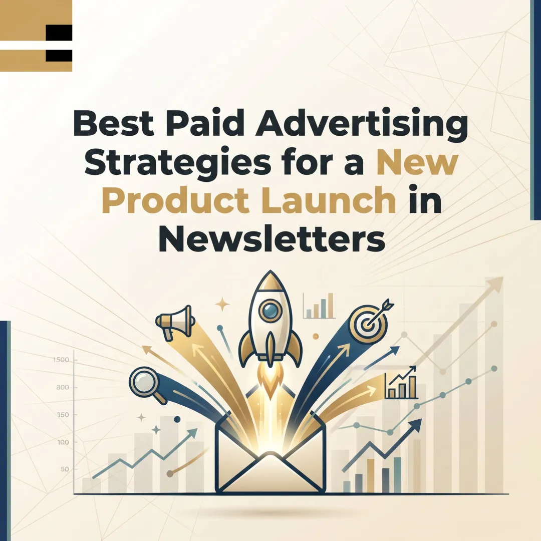Best Paid Advertising Strategies for a New Product Launch in Newsletters