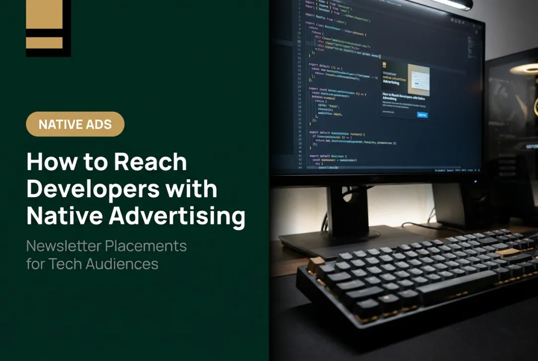 How to Reach Developers with Native Advertising