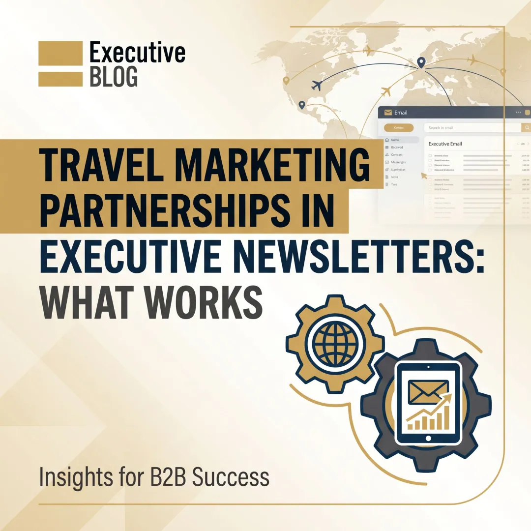 Travel Marketing Partnerships in Executive Newsletters: What Works