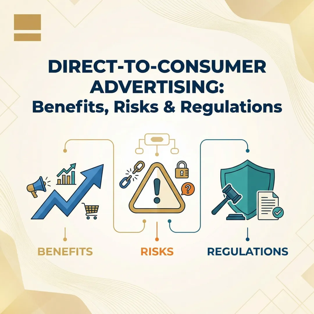 Direct-to-Consumer Advertising: Benefits, Risks & Regulations