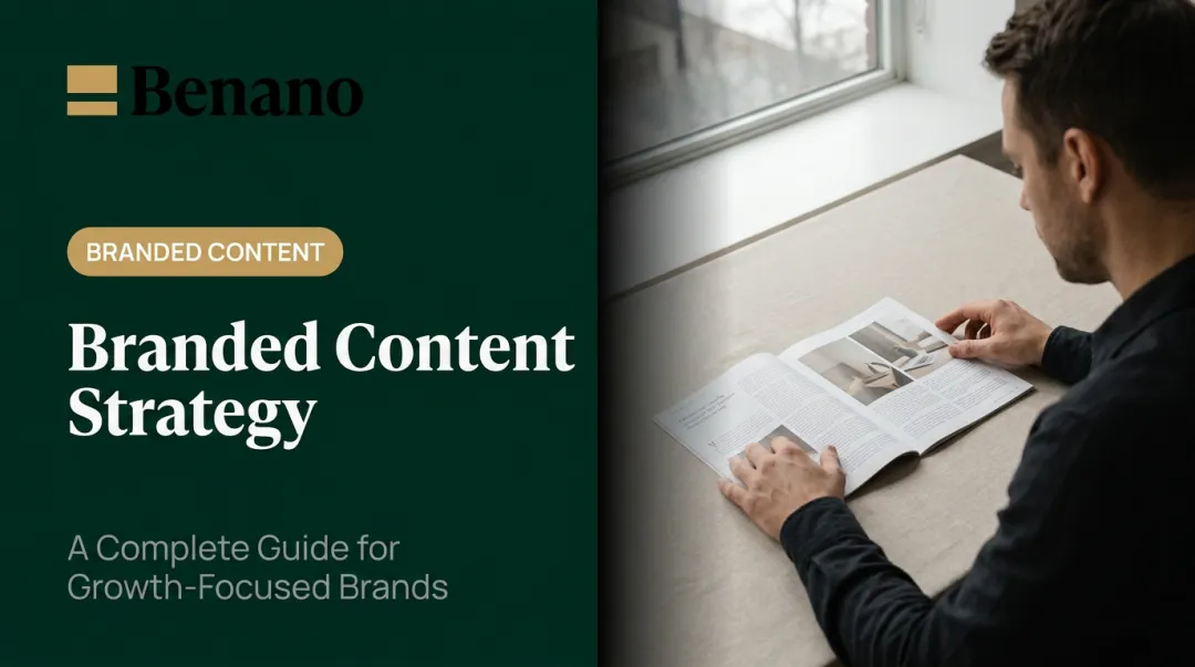Branded Content Strategy: A Complete Guide for Growth-Focused Brands