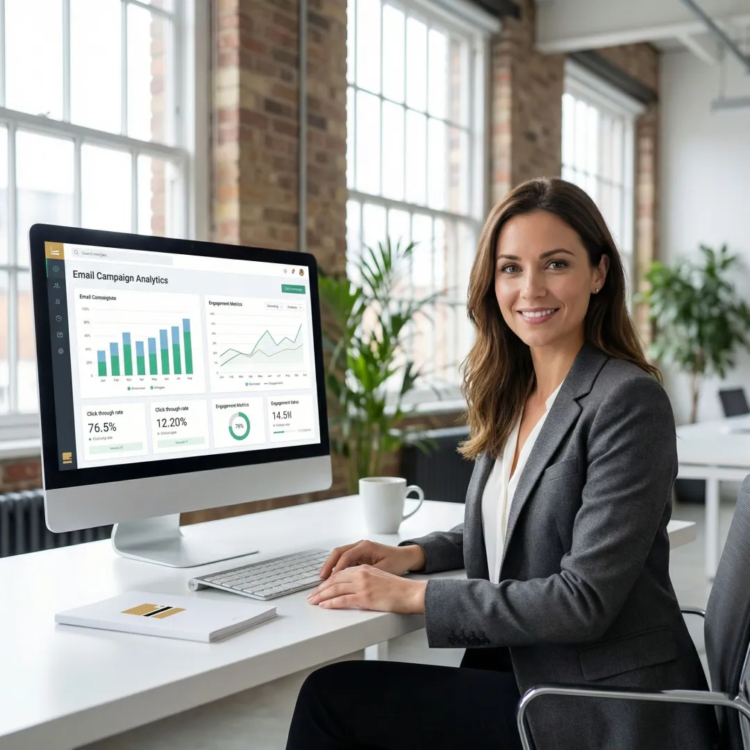 Step-by-step email newsletter campaign process for London advertisers