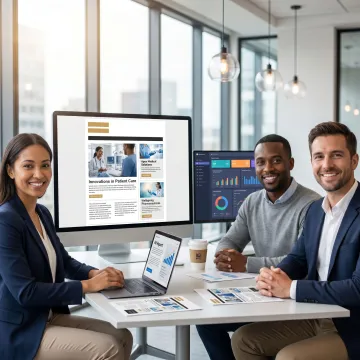 Healthcare native advertising in premium newsletters
