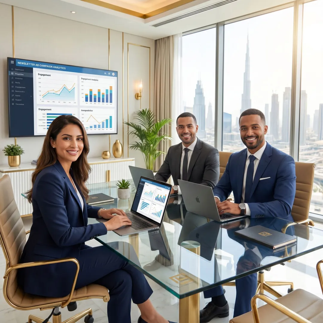 Executive-focused email advertising in Dubai