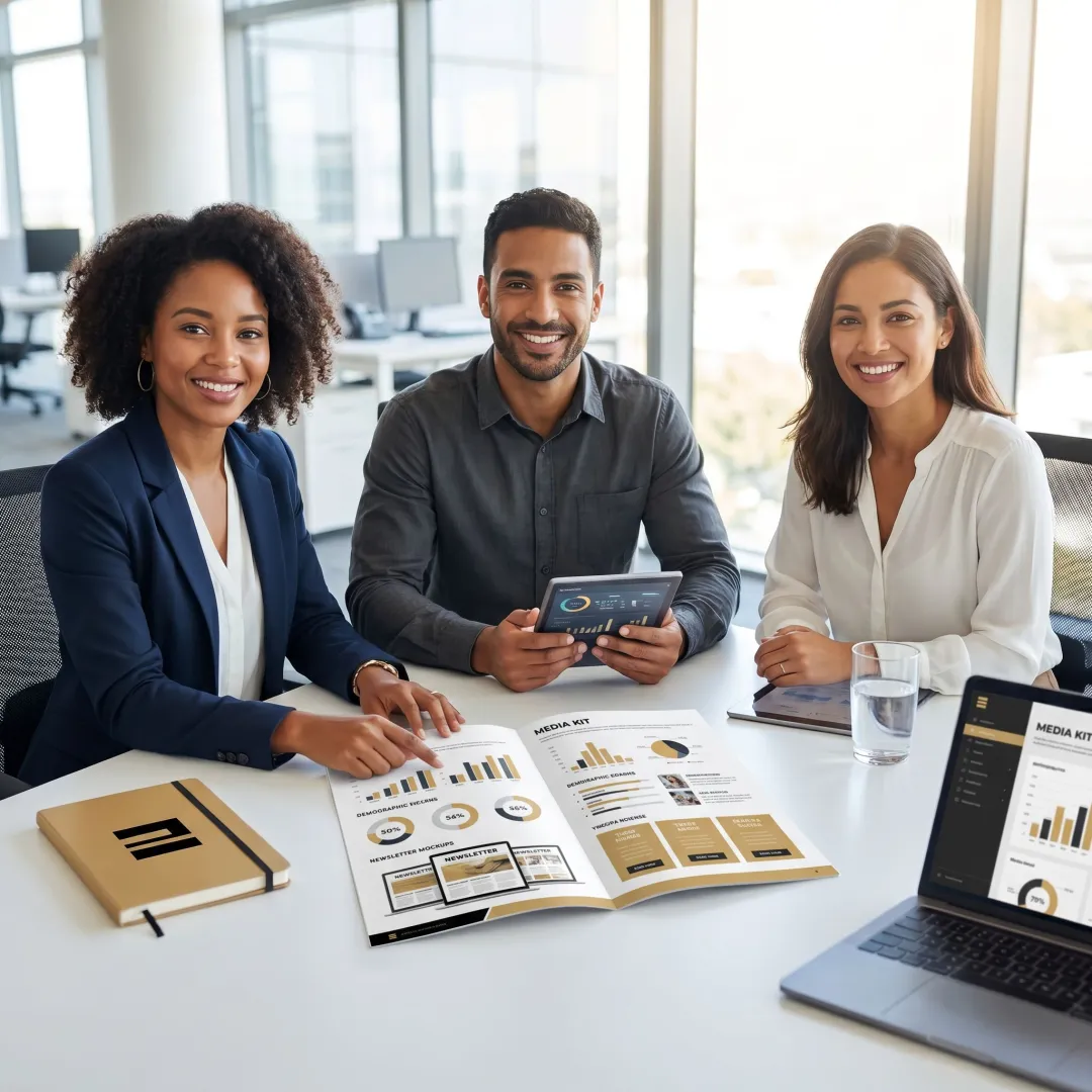 Newsletter advertising campaign planning