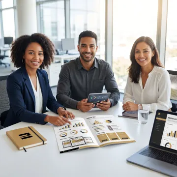 Newsletter advertising campaign planning