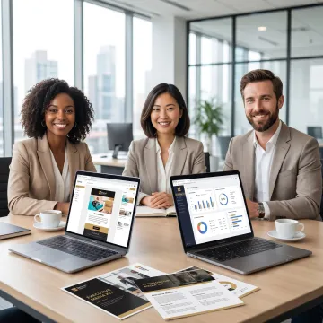 Executive newsletter advertising campaign dashboard
