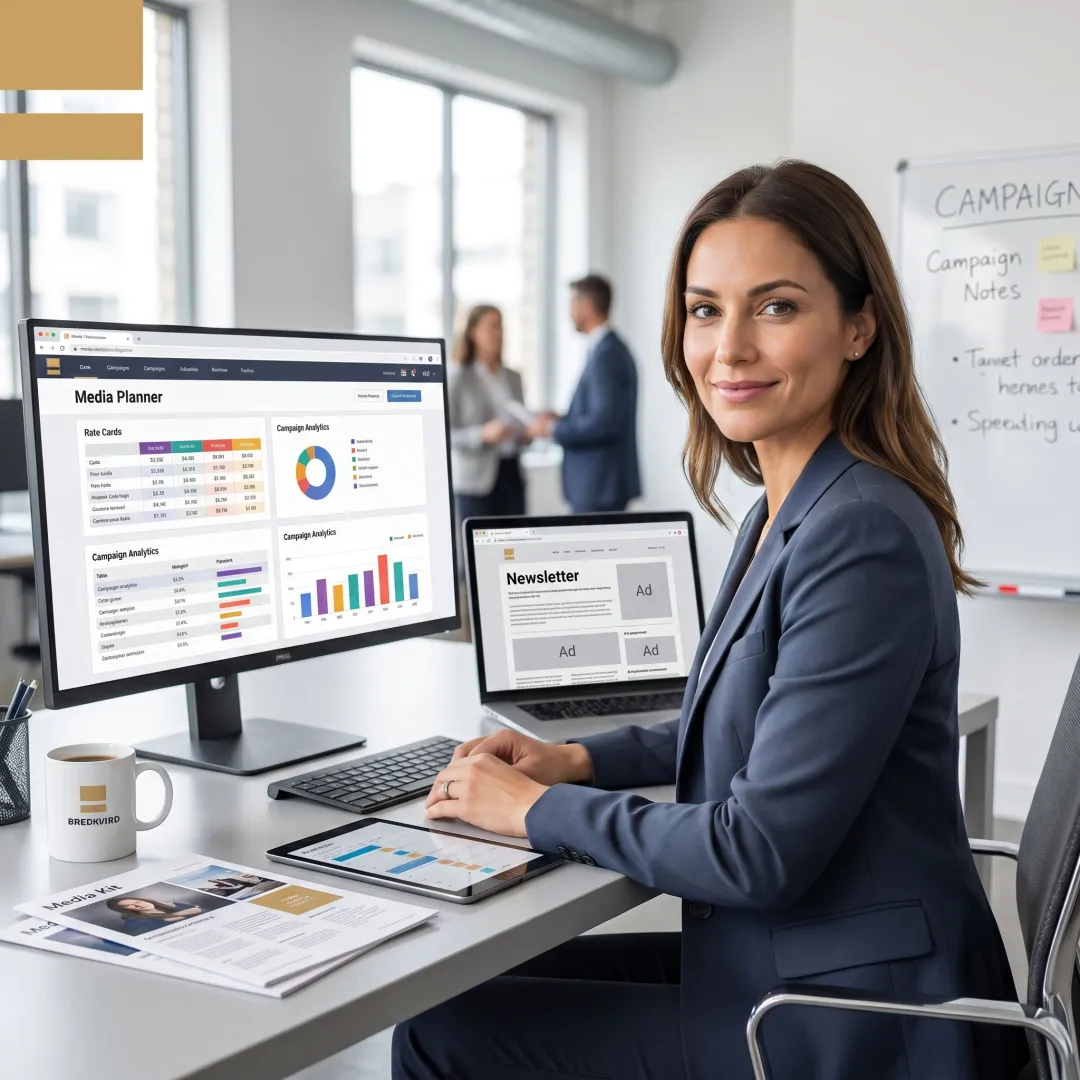 Newsletter advertising pricing and sponsorship planning