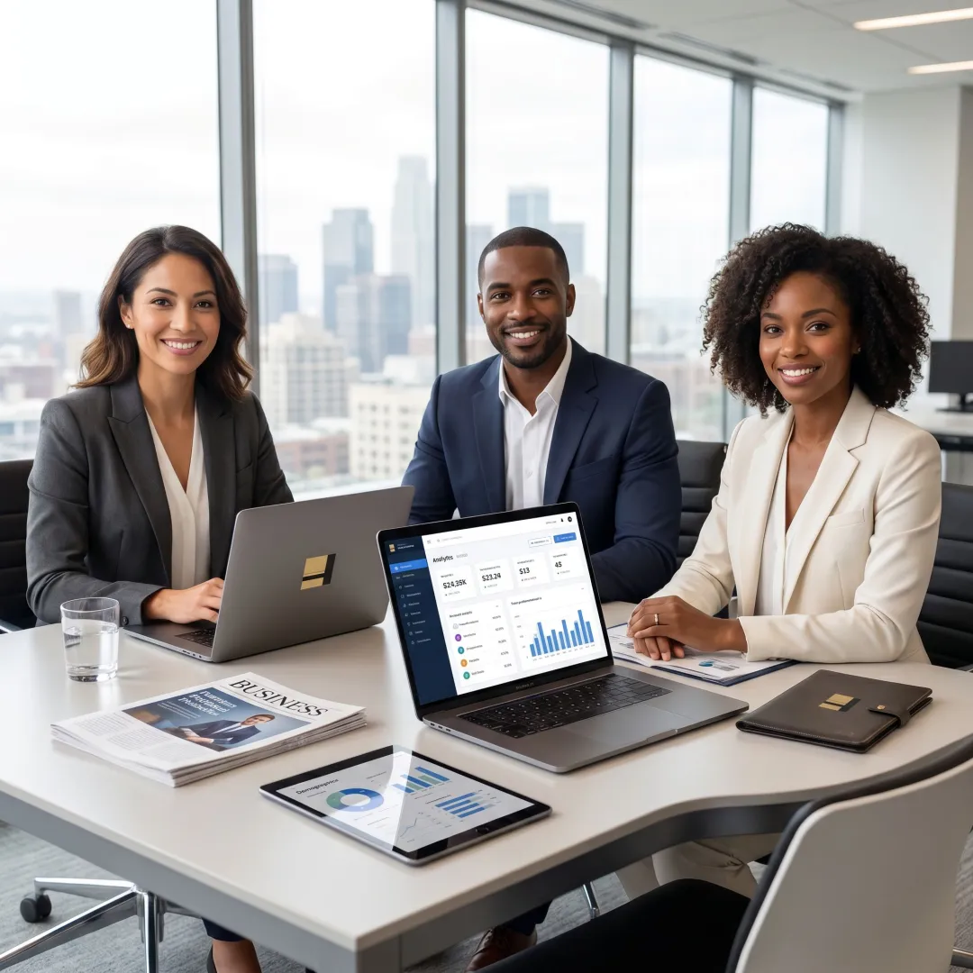 Newsletter advertising for executive audiences
