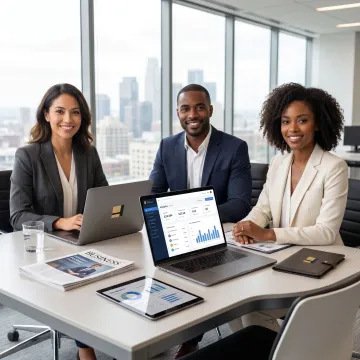 Newsletter advertising for executive audiences