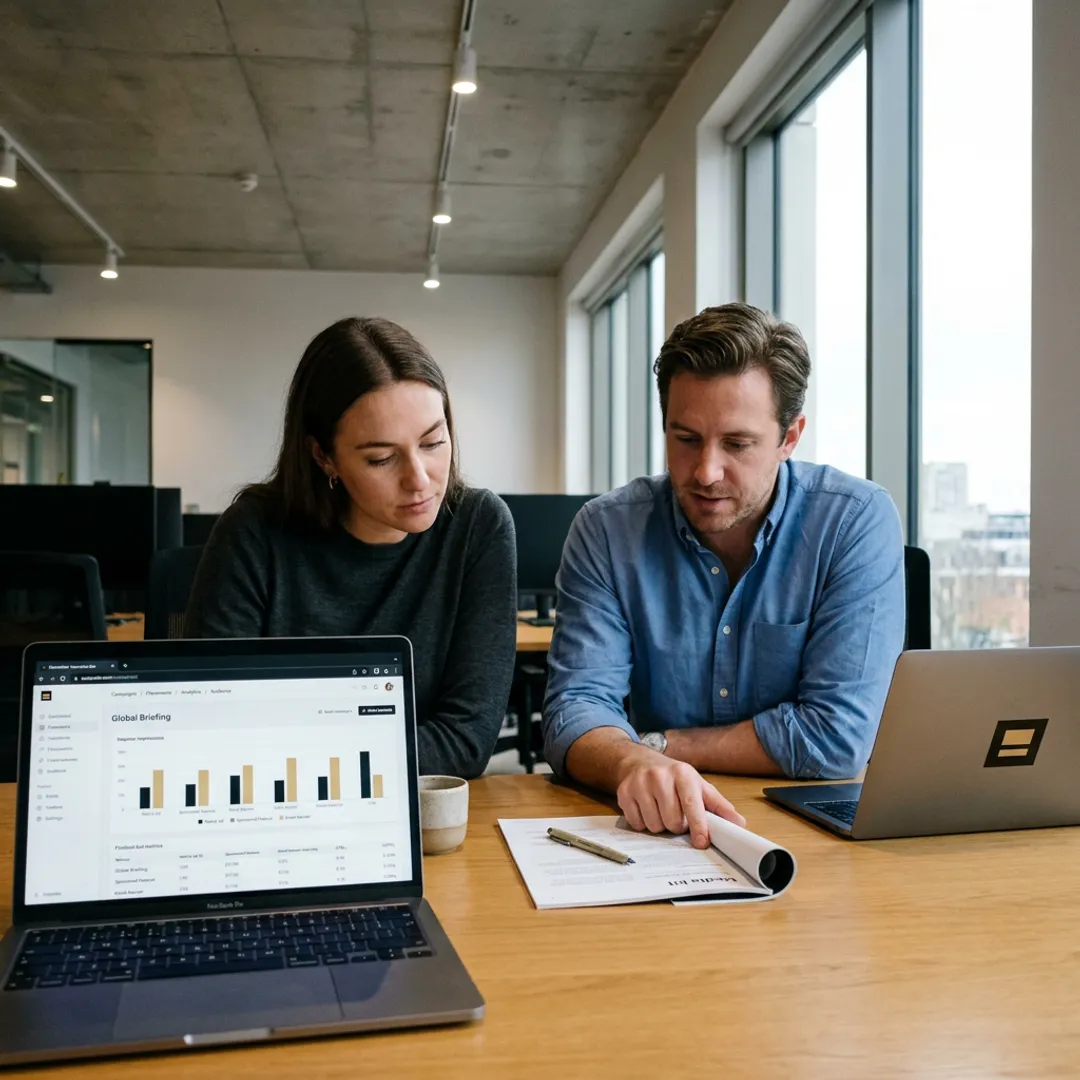Newsletter advertising strategy for London brands