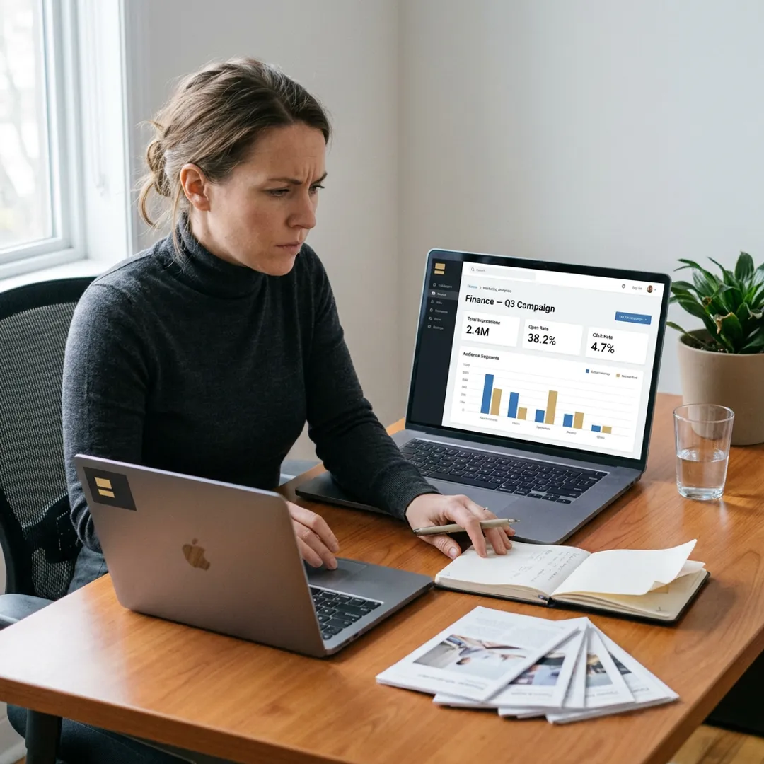 Capital markets newsletter marketing strategy
