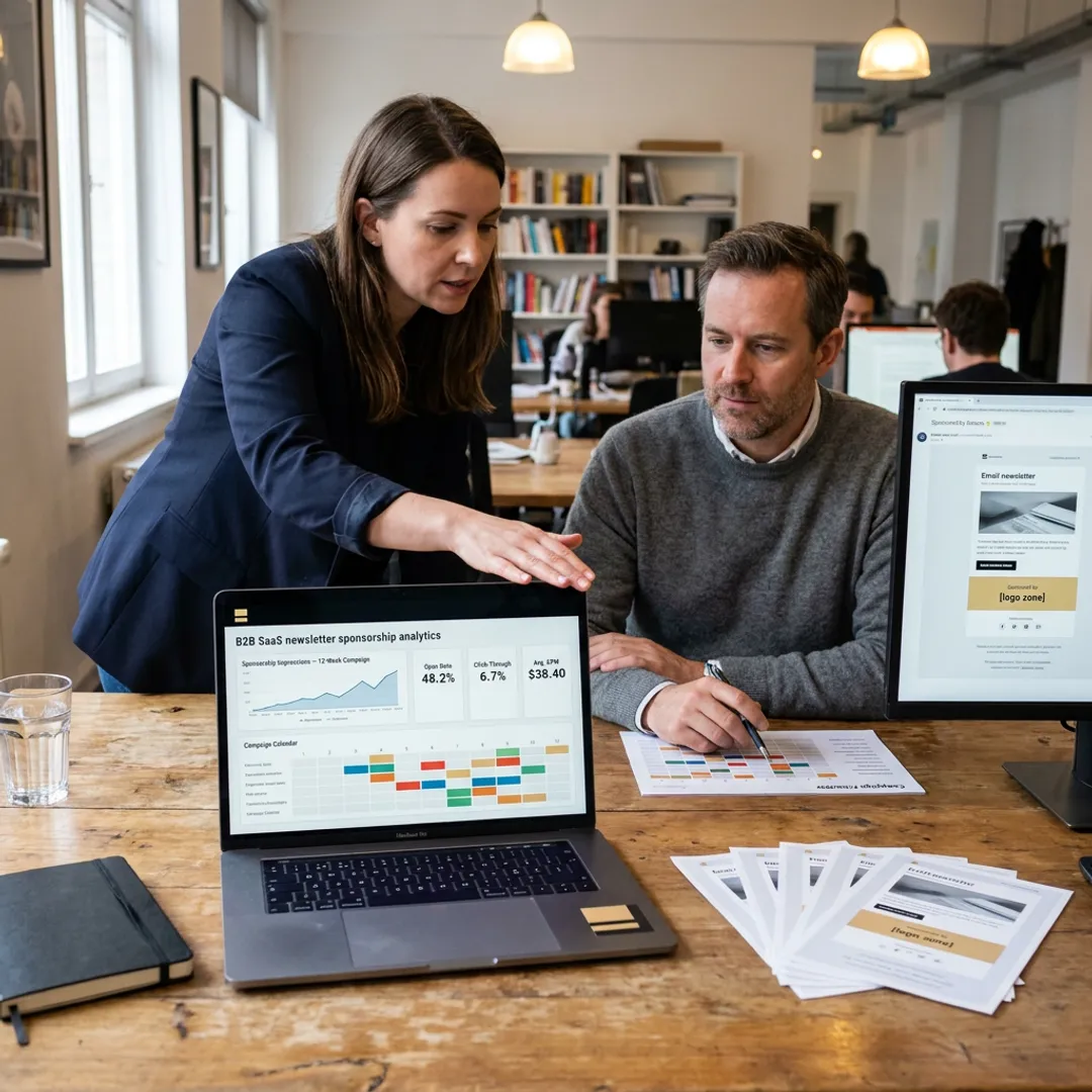 Newsletter campaign planning workflow
