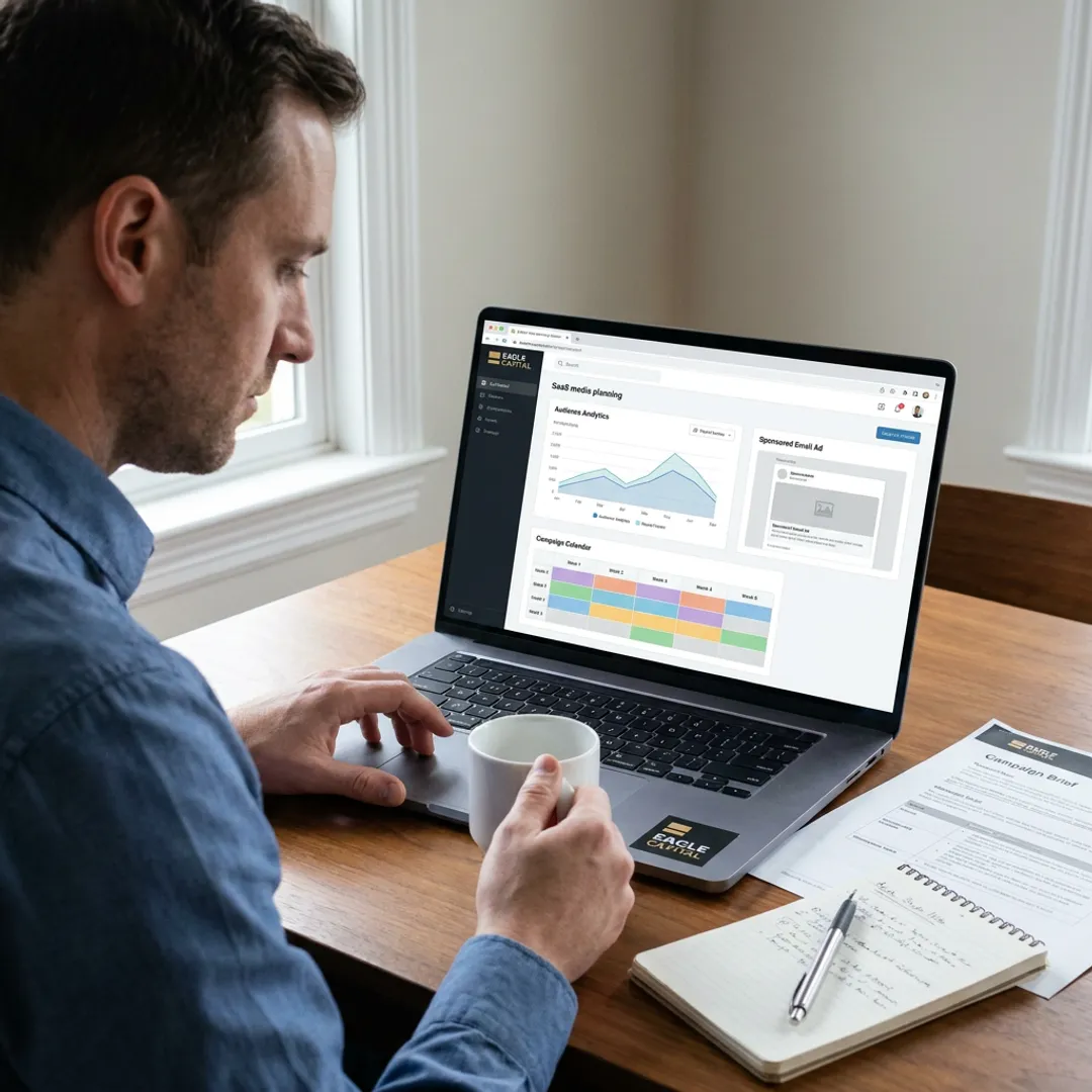 Newsletter sponsorship planning for healthcare brands