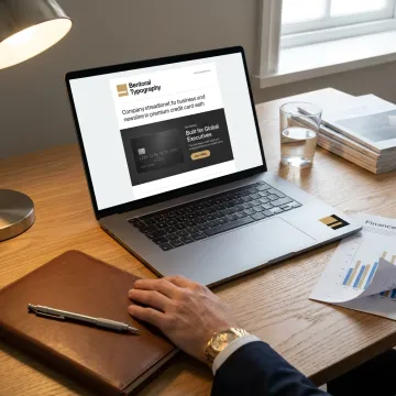 Credit card marketing newsletter sponsorship