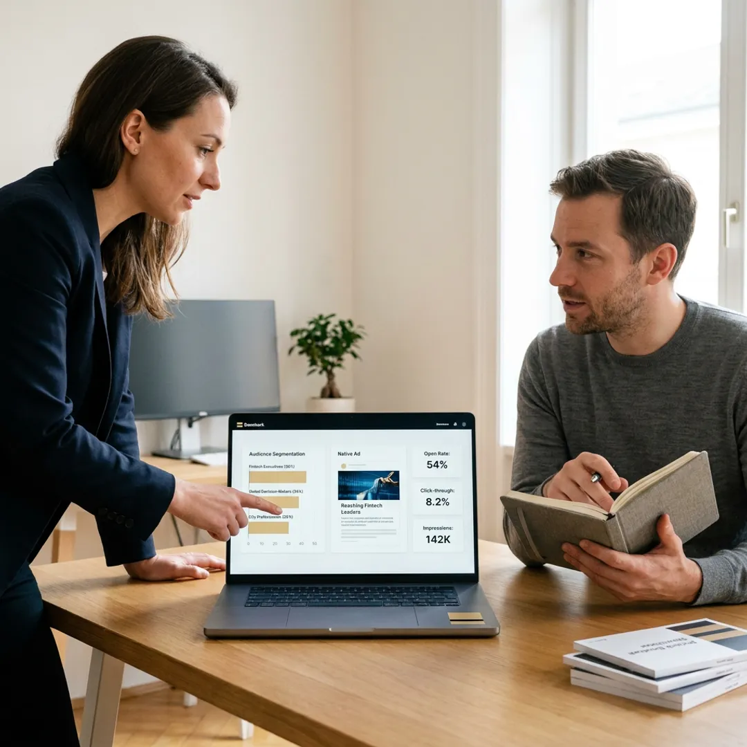 Newsletter advertising campaign planning process
