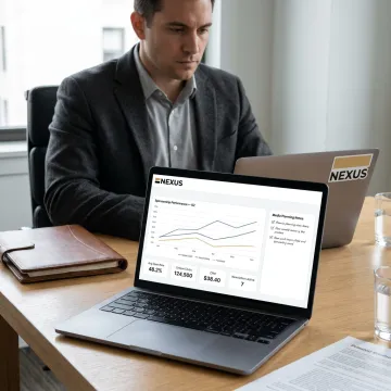 Fintech newsletter sponsorship campaign dashboard