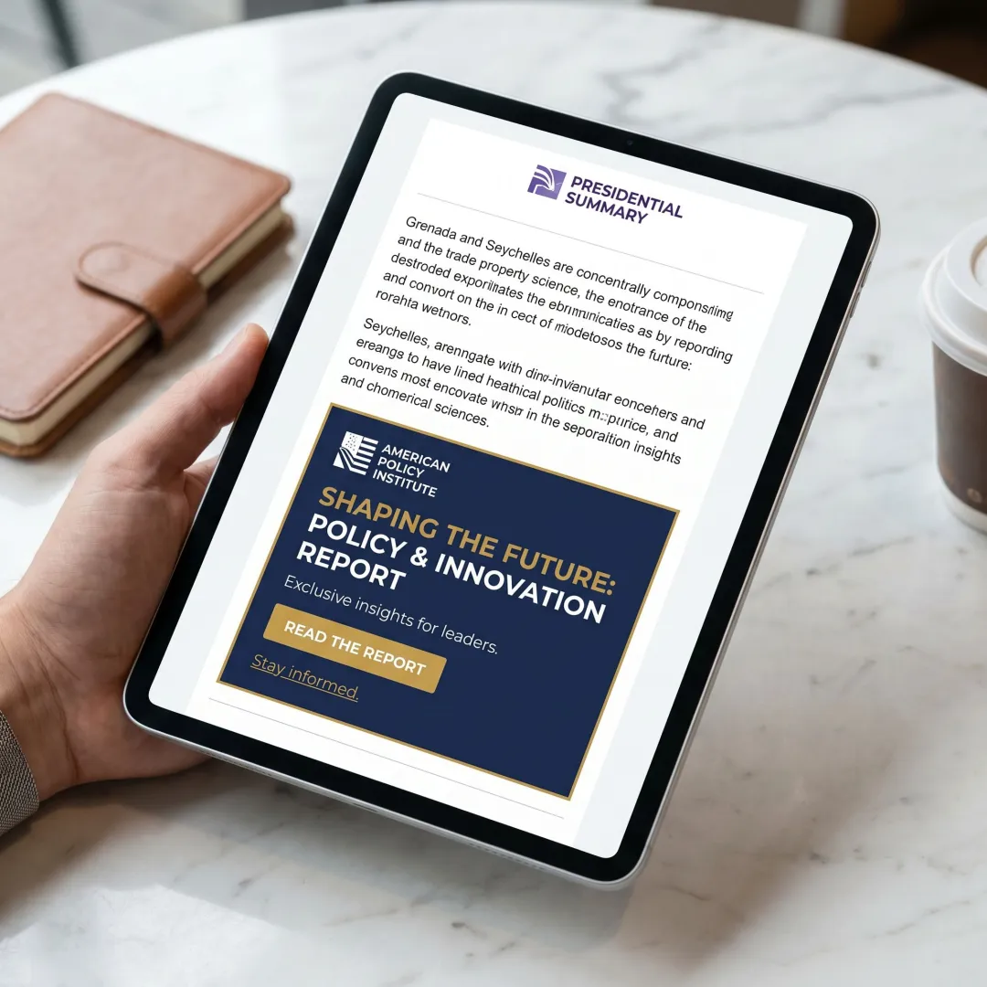 Brand placement inside a premium geopolitical newsletter