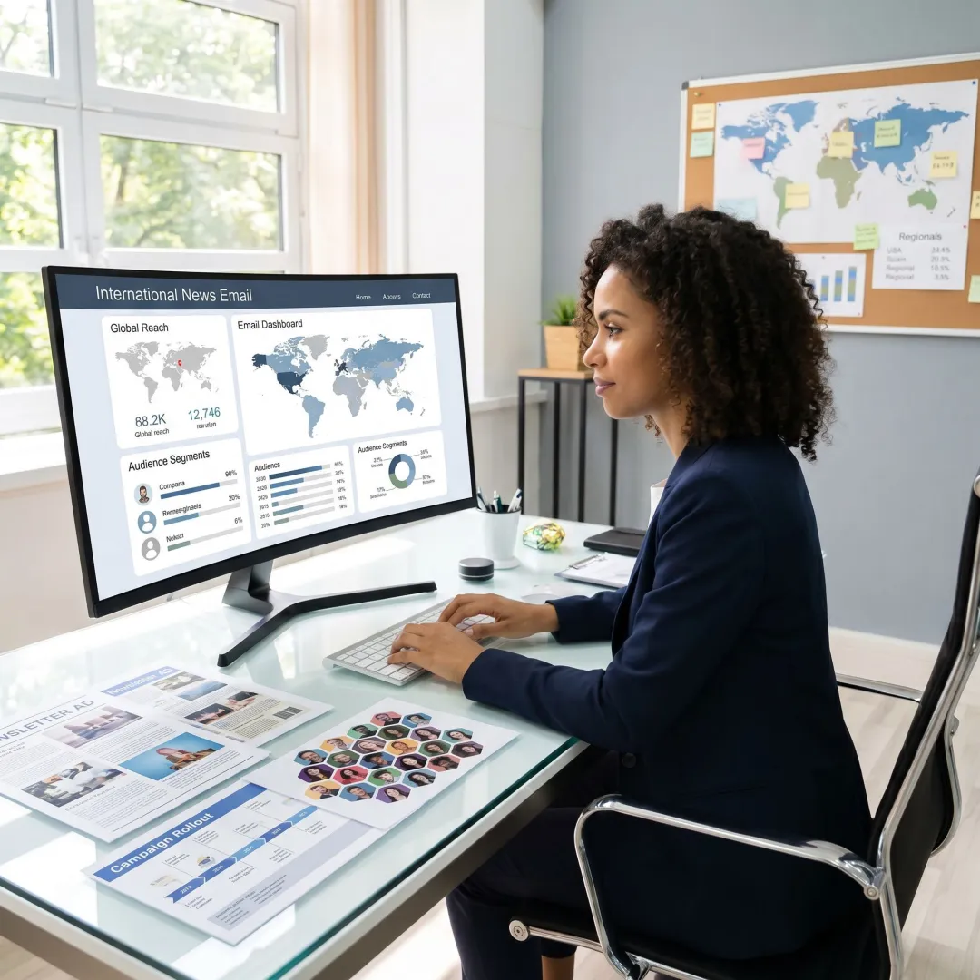 Planning a newsletter advertising campaign