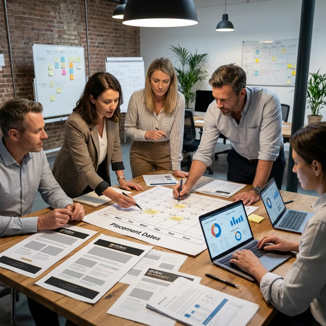 Email marketing campaign planning session