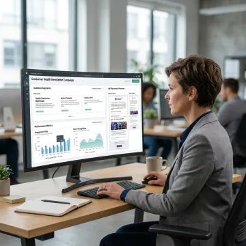 Newsletter advertising campaign planning process