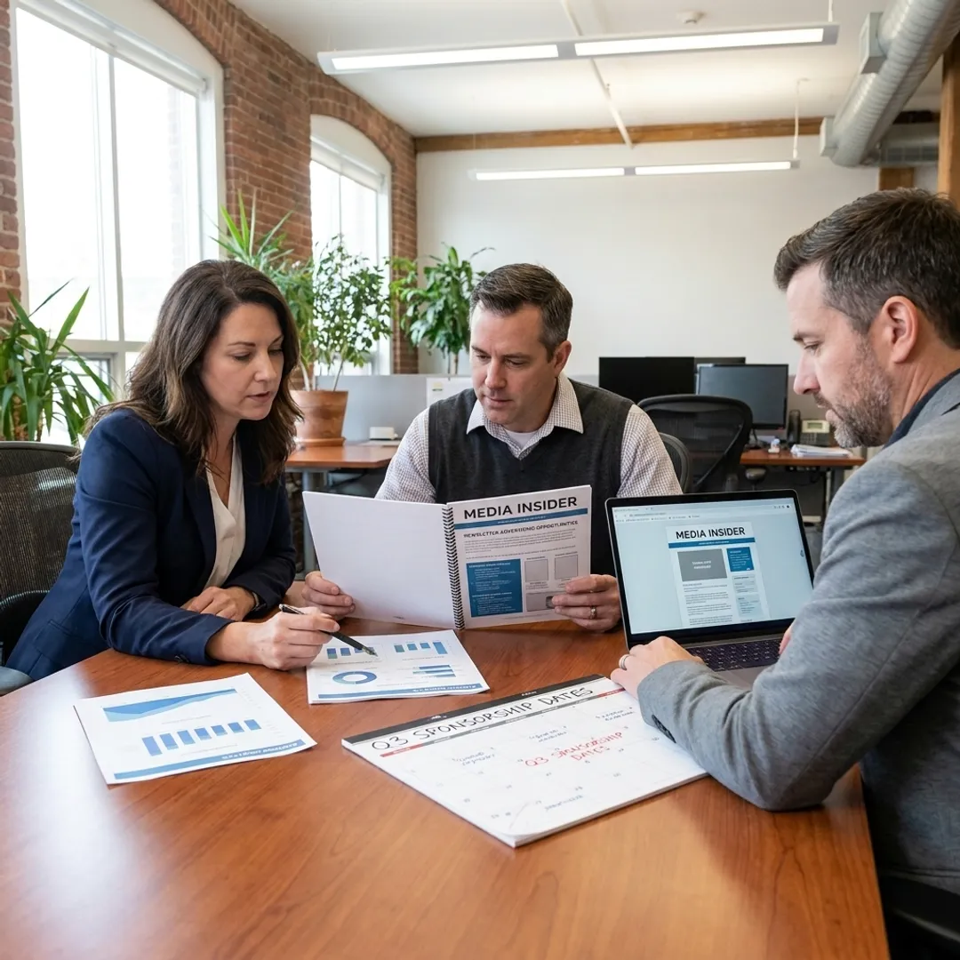 Newsletter campaign planning for finance brands
