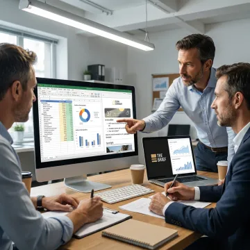 Native ad campaign planning for fintech