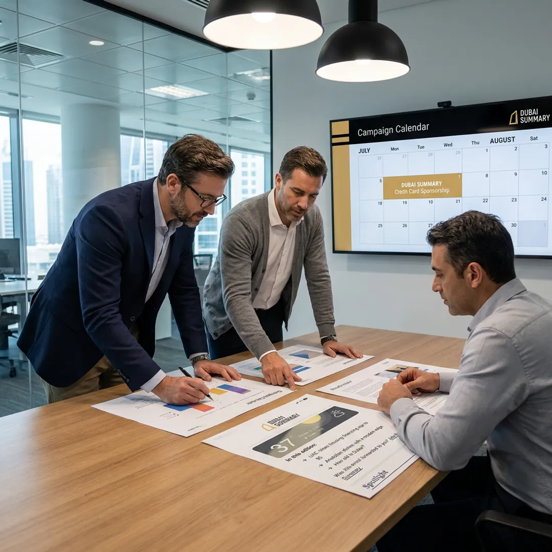 Finance sponsorship campaign planning
