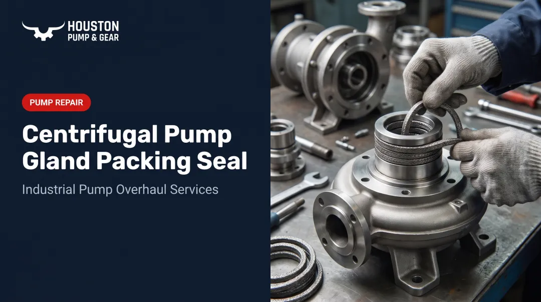 Centrifugal Pump Gland Packing Seal