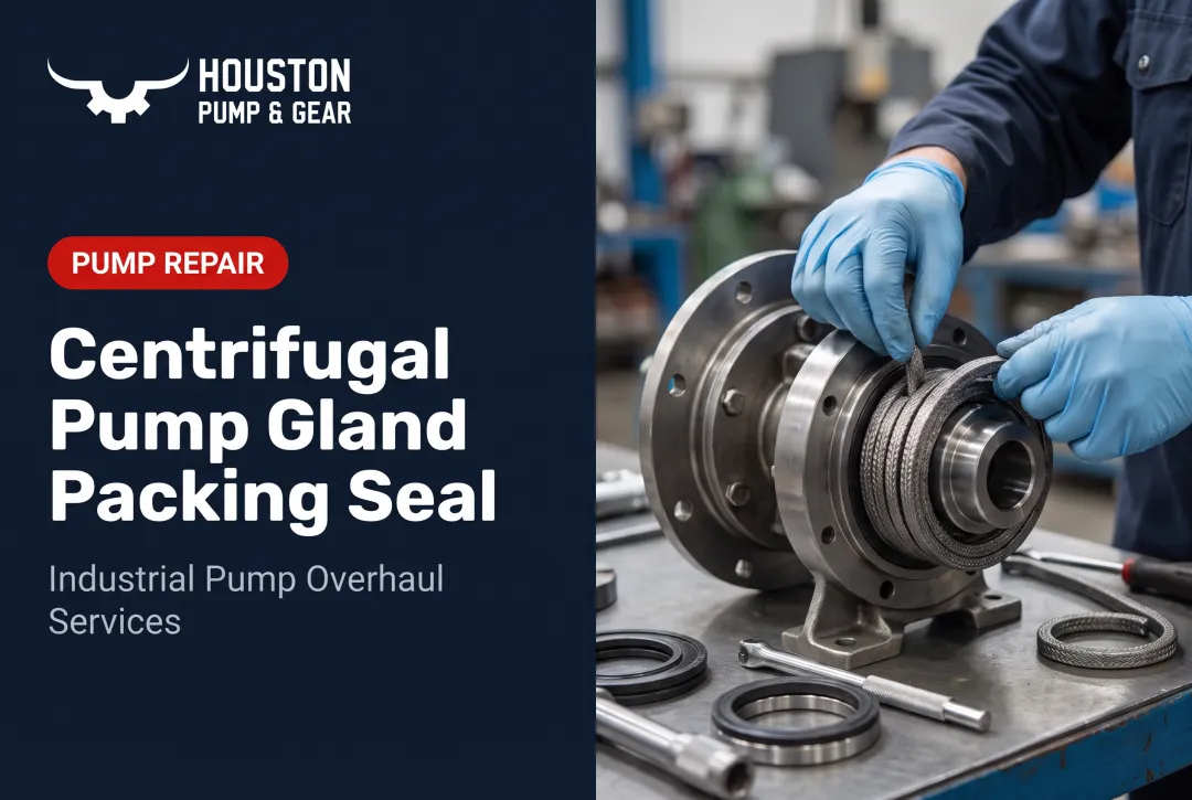 Centrifugal Pump Gland Packing Seal