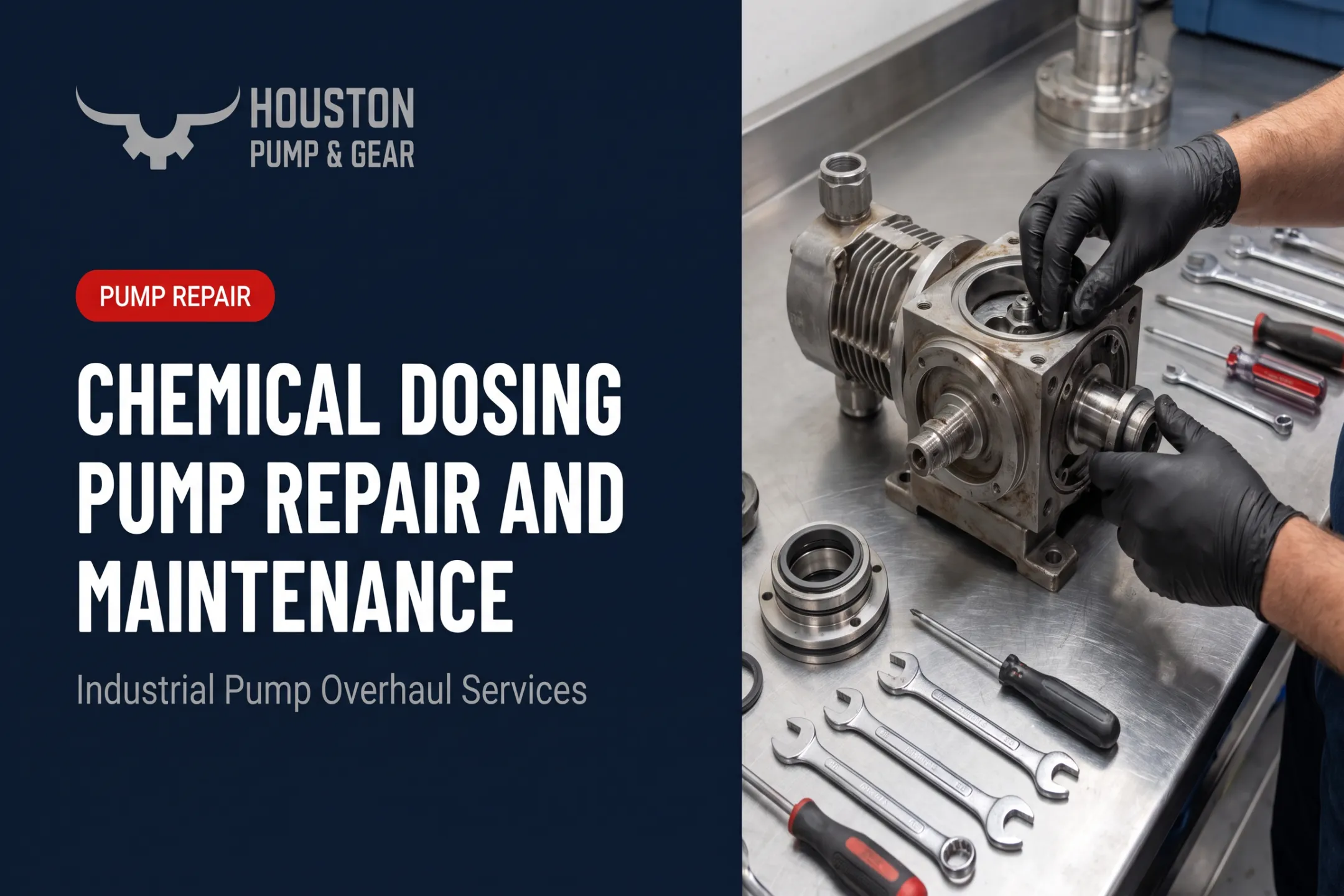 Chemical Dosing Pump Repair and Maintenance