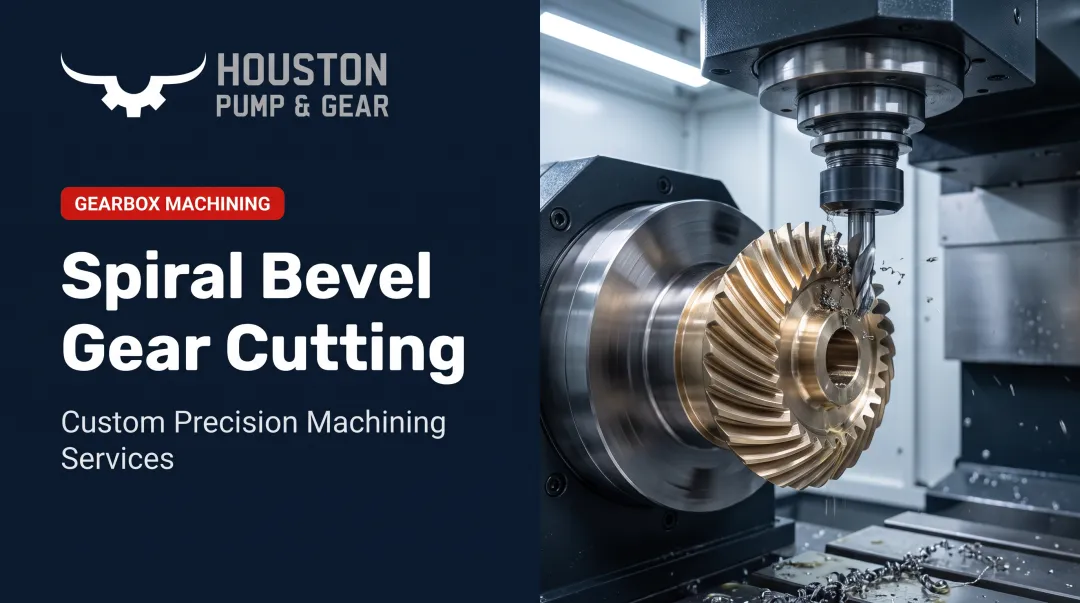 Spiral Bevel Gear Cutting